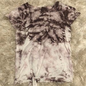 American Eagle soft and sexy tie short sleeve